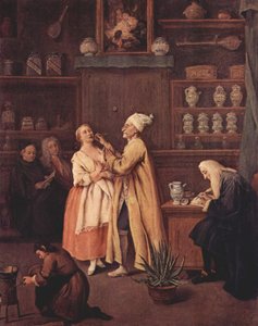 El farmacéutico de Pietro Longhi
